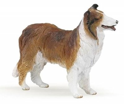 PAPO Chiens Et Chats De Collection Colley