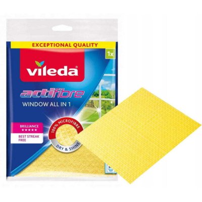VILEDA Chiffon microfibre  Actifibre sp&eacute;cial pour glace