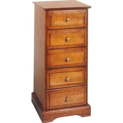CHIFFONNIER STYLE LOUIS PHILIPPE 5 TIROIRS ALSACE 