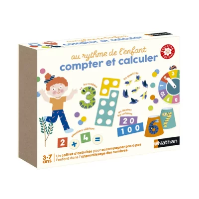 NATHAN Chiffres et calcul  Au rythme de l'enfant Compter et Calculer