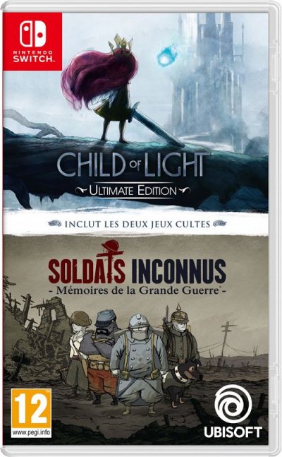 UBISOFT Child of Light Ultimate Edition + Soldats Inconnus M&eacute;moires de la Grande Guerre Nintendo Switch 
