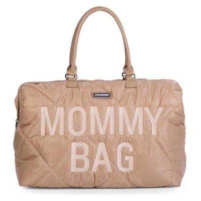 CHILDHOME  - Mommy Bag Sac &agrave; langer matelass&eacute; Beige