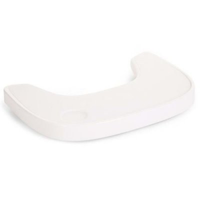 CHILDHOME  Plateau d'alimentation silicone avec couvercle Evolu Blanc