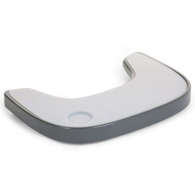 CHILDHOME  Plateau d'alimentation silicone couvercle Evolu Anthracite