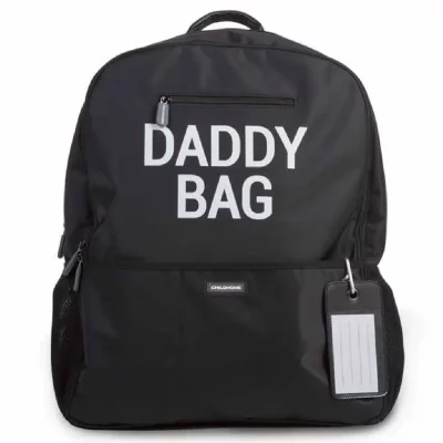 CHILDHOME  Sac &agrave; dos &agrave; langer Daddy Bag 40 x 20 x 47 cm Noir