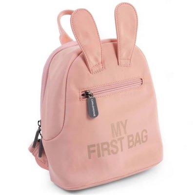 CHILDHOME  Sac &agrave; dos pour enfants My First Bag Rose