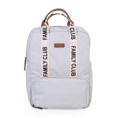 CHILDHOME  Sac &agrave; langer dos Family Club Signatur Off White