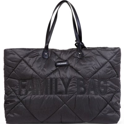CHILDHOME  Sac &agrave; langer Family Bag matelass&eacute; noir