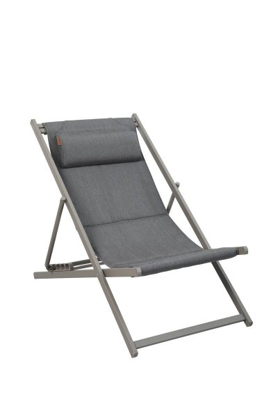 HESPERIDE Chilienne De Jardin Empilable Pliable Lunivia Caf&eacute; - Hesp&eacute;ride