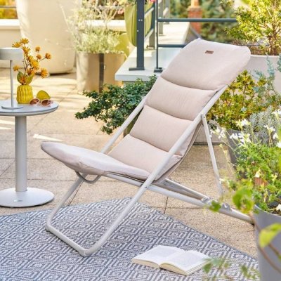 HESPERIDE Chilienne De Jardin Empilable Pliable Nillia Argile - Hesp&eacute;ride