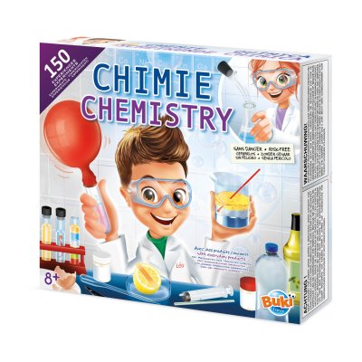 BUKI Chimie sans danger 150 exp&eacute;riences