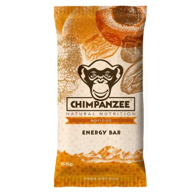 CHIMPANZEE  Apricot 55g Energy Bar Multicolore 