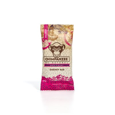 CHIMPANZEE  Barre &eacute;nerg&eacute;tique Vegan (x20) : Pomme Gingembre 55g