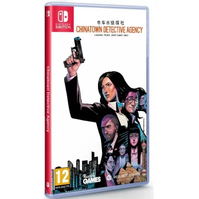 [EA, EA, EA] Chinatown Detective Agency Nintendo Switch