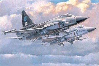 TRUMPETER Chinese Fc-1 Prototype 01 & 03 - 1:72e - 