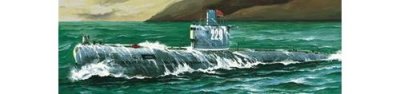  Chinesisches U-boot Type 33 - 1:144e - Trumpeter