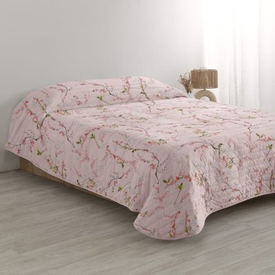 Chinoiserie rose couvre-lit 240x260 23807 
