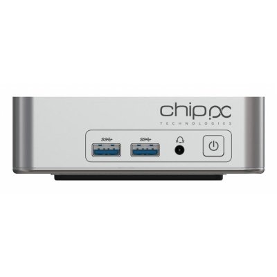 CHIP PC  CUBEX Nano - Core i3 I3-1215U 1.7 GHz 16 Go RAM 512 Go Gris