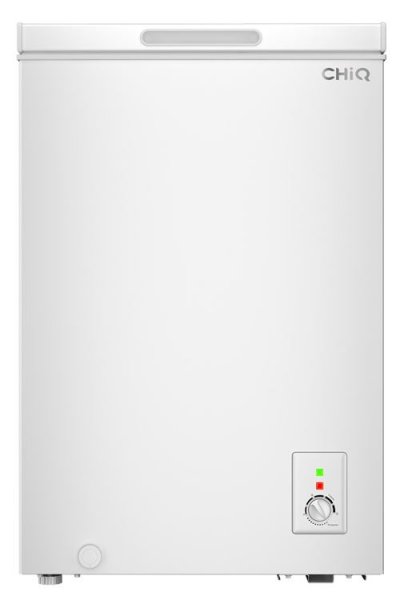 CHIQ  cong&eacute;lateur FCF98DE - 99L - Blanche - Faible consommation - Conception compacte 