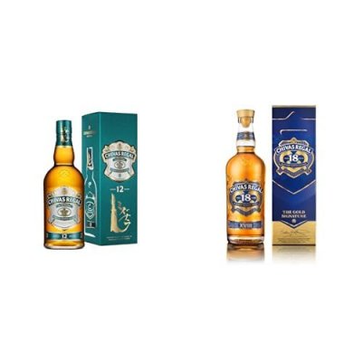 CHIVAS REGAL  - Mizunara - Sp&eacute;cial Edition - Whisky - 40% - 70 Cl