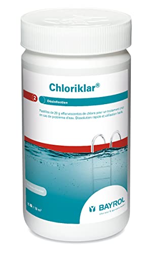 0.157430000 Chlore choc chloriklar 1 kg - bayrol