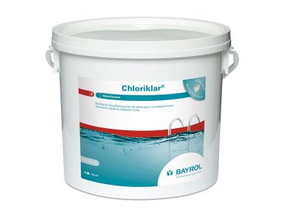BAYROL Chlore choc Chloriklar 5 kg - 