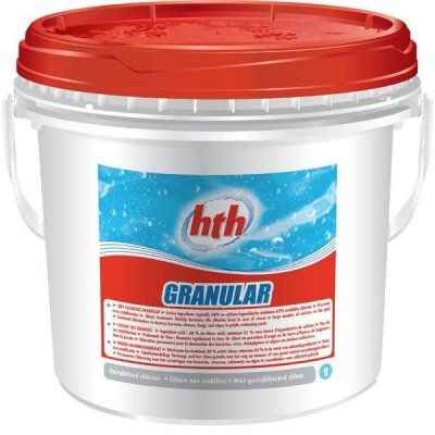 HTH Chlore choc sans stabilisant Granular 5 kg - 
