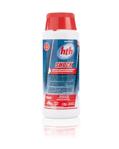 HTH Chlore choc Shock poudre 2 kg - 