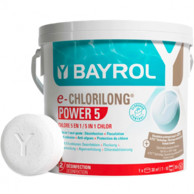 0.157430000 Chlore Multifonctions Bayrol Chlorilong Power 5 Fonctions