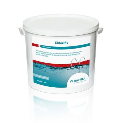 Chlorifix micro billes - 10 kg - Bayrol