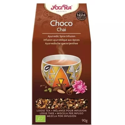 YOGI TEA Choco Chai Infusion Vrac 90g 