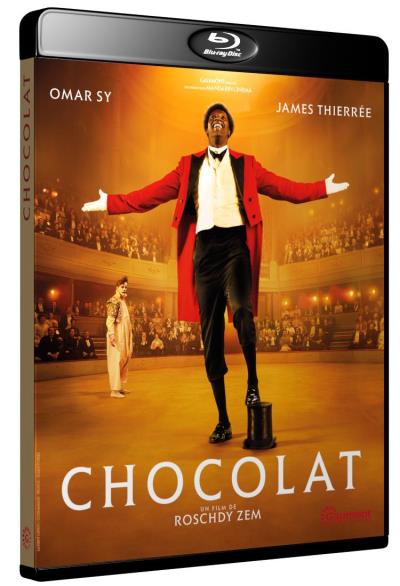 Chocolat [Blu-ray] (C&eacute;sar 2017 du Meilleur Acteur dans un Second R&ocirc;le)