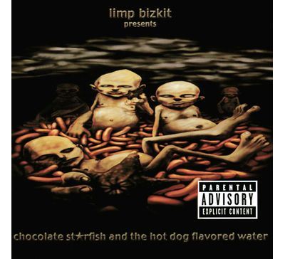 Chocolate starfish and the hot dog flavored water