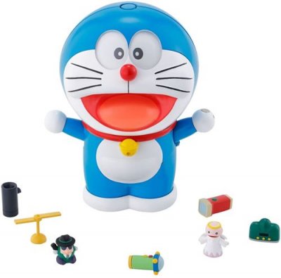 TAMASHII NATIONS Chogokin Doraemon: Guruguru Doraemon 