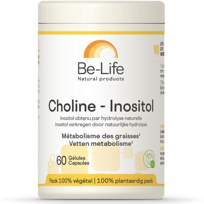 BE LIFE Choline Inositol 60 Gelules Be-Life