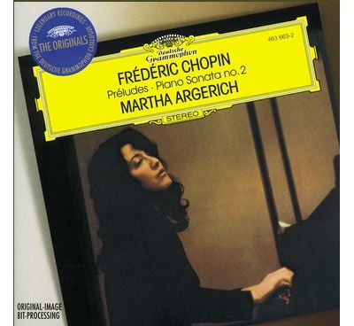 Chopin : Pr&eacute;ludes - Sonate pour piano n&deg; 2