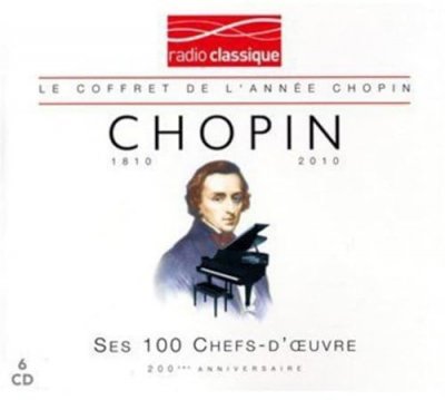 EMI CLASSICS FREDERIC CHOPIN Chopin : Ses 100 plus grands chefs-d'oeuvre (Coffret 6 CD)