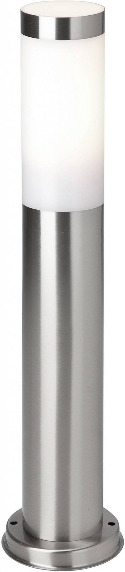 BRILLIANT CHORUS-Borne d'ext&eacute;rieur H50cm inox satin&eacute; 