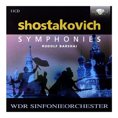 Chostakovitch : Int&eacute;grale des symphonies