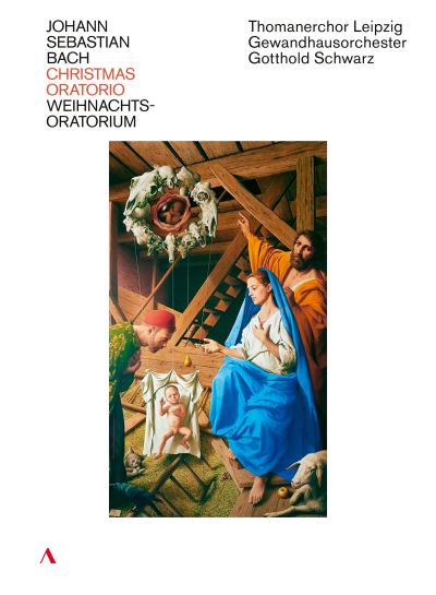 Christmas Oratorio [Digital Video Disc] 2 Pack