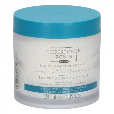 Christophe Robin Cleansing Purifying Scrub with Sea Salt Shampoing