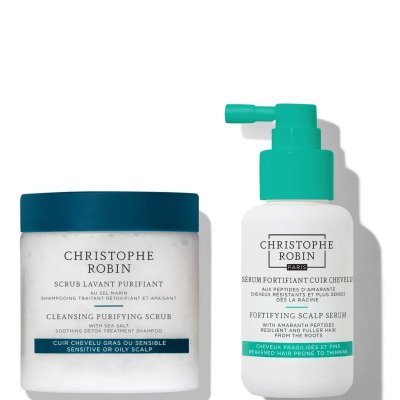 CHRISTOPHE ROBIN  S&eacute;rum Fortifiant Cuir Chevelu aux Peptides d'Amarante