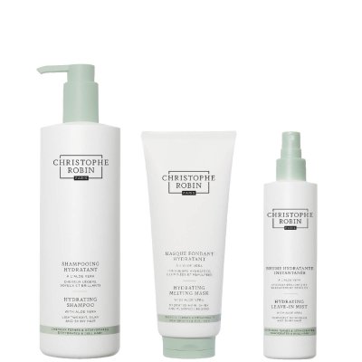 CHRISTOPHE ROBIN  Shampoo Shampooing Hydratant &agrave; l&acute;Aloe Vera 500ml