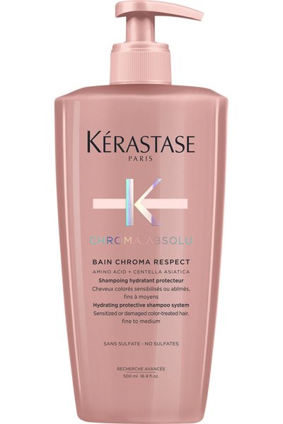 KERASTASE CHROMA ABSOLU bain chroma respect 500 ml