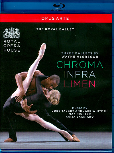 Chroma - Infra - Limen - Blu-Ray