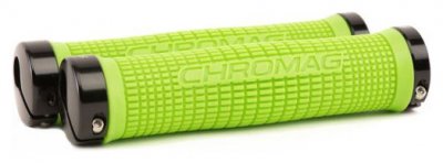 CHROMAG  Poign&eacute;es de verrouillage carr&eacute;es  Vert serr&eacute;