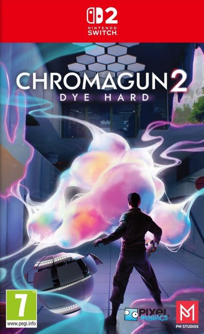 JUST FOR GAMES ChromaGun 2: Dye Hard (NINTENDO SWITCH 2)