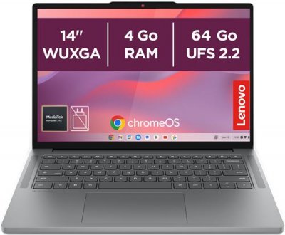 LENOVO Chromebook 14  Chrome Os Mediatek Kompanio 540 4 Go 64 Go