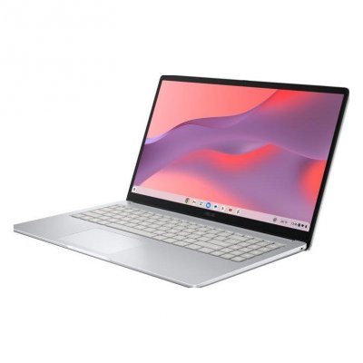 ASUS Chromebook  CX1505CTA Intel N50 15,6 Full HD 8 Go 128 Go ChromeOS Gris Pure Grey AZERTY - Neuf