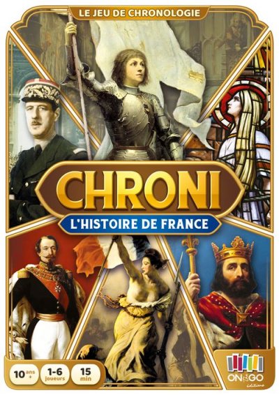 ON THE GO EDITIONS Chroni 2023 - L'Histoire De France